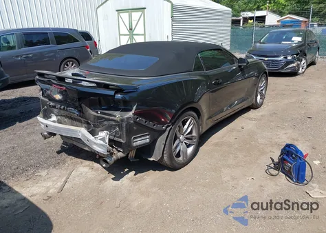 2017 Chevrolet Camaro 1Lt from USA, damaged, VIN 1G1FB3DS0H0194258